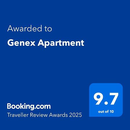 Genex Apartment Belgrade Extérieur photo