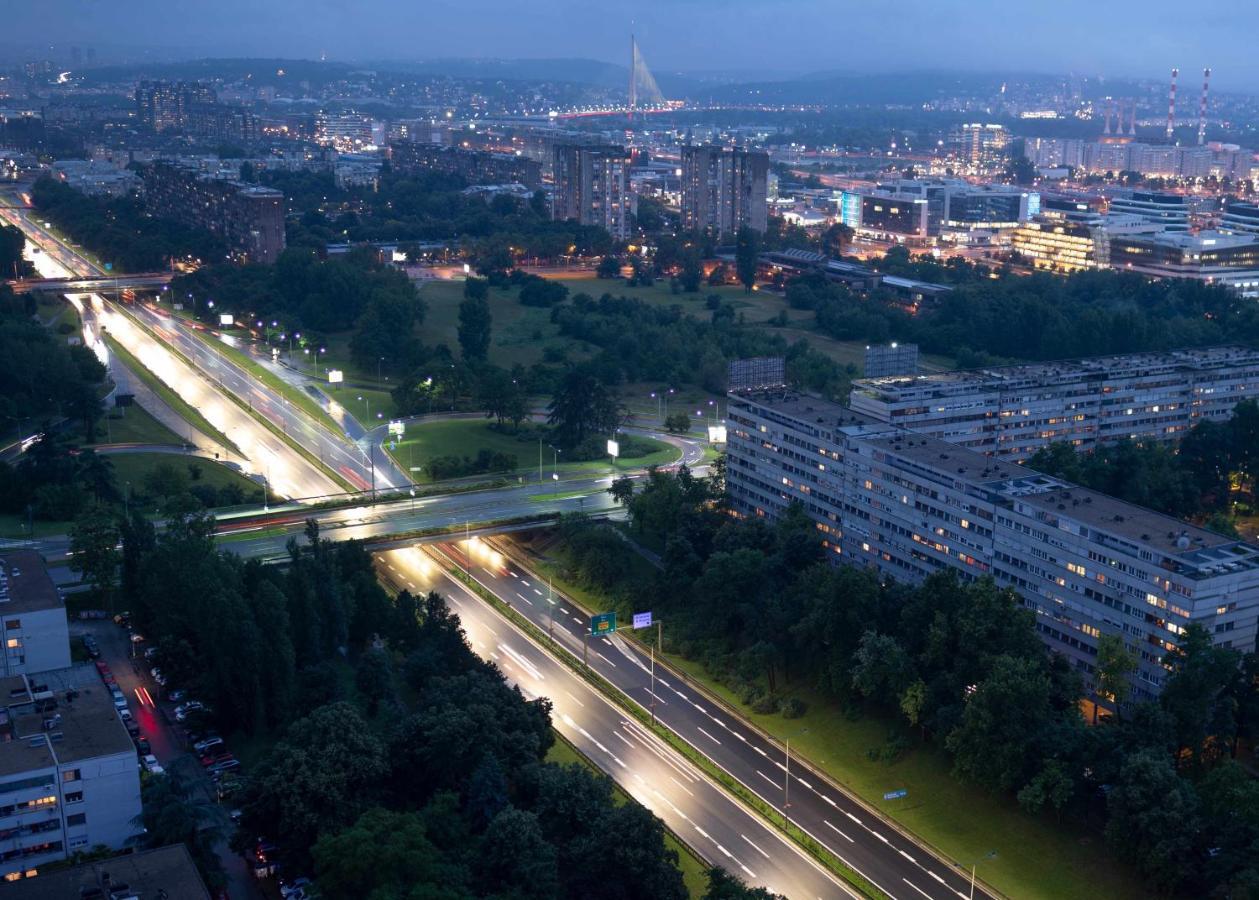 Genex Apartment Belgrade Extérieur photo