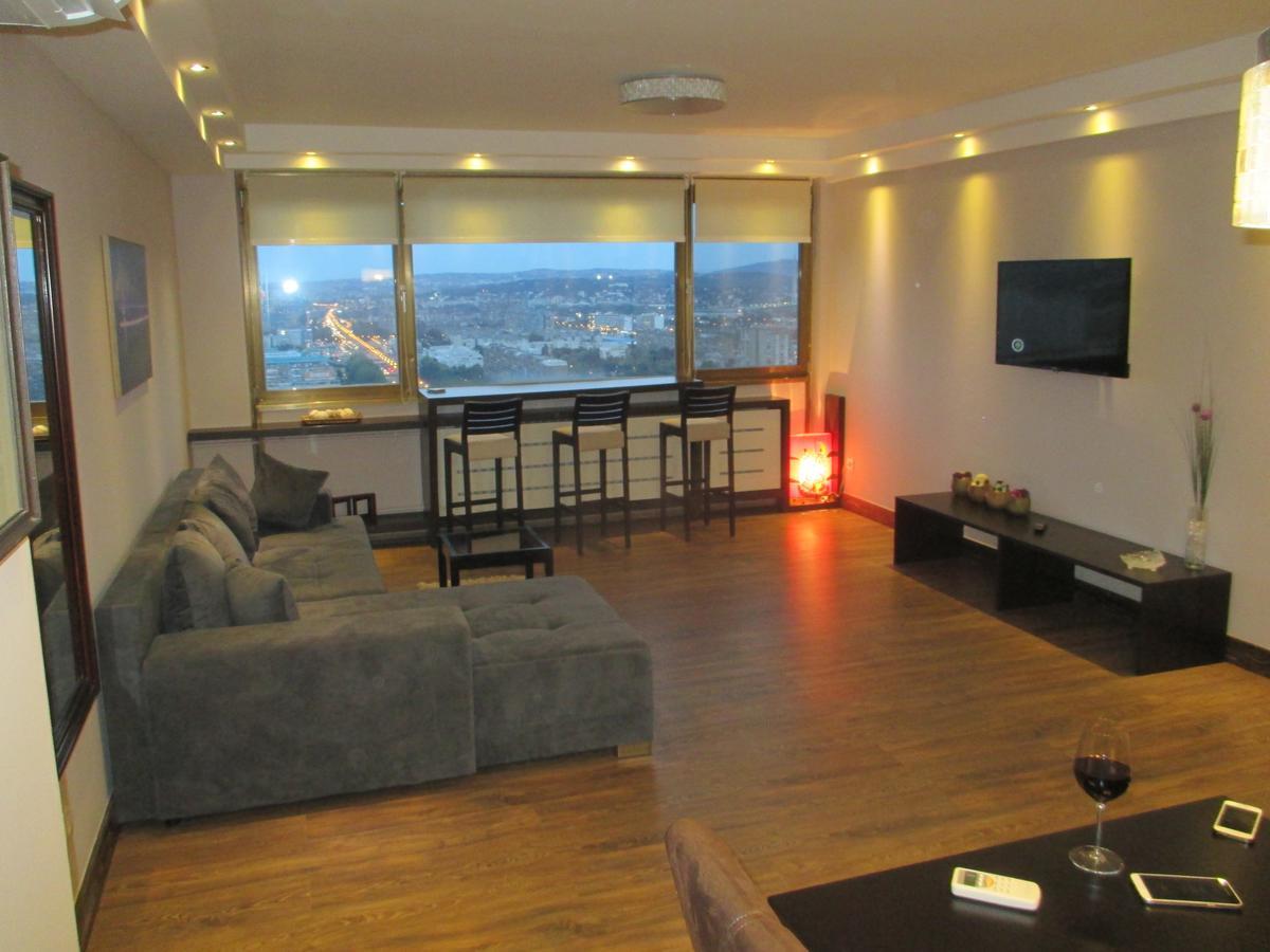 Genex Apartment Belgrade Extérieur photo