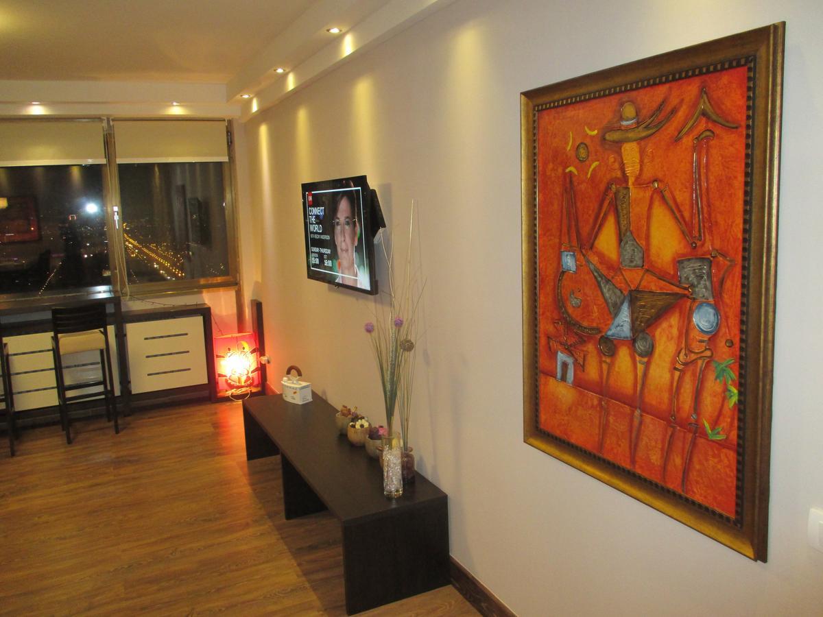 Genex Apartment Belgrade Extérieur photo