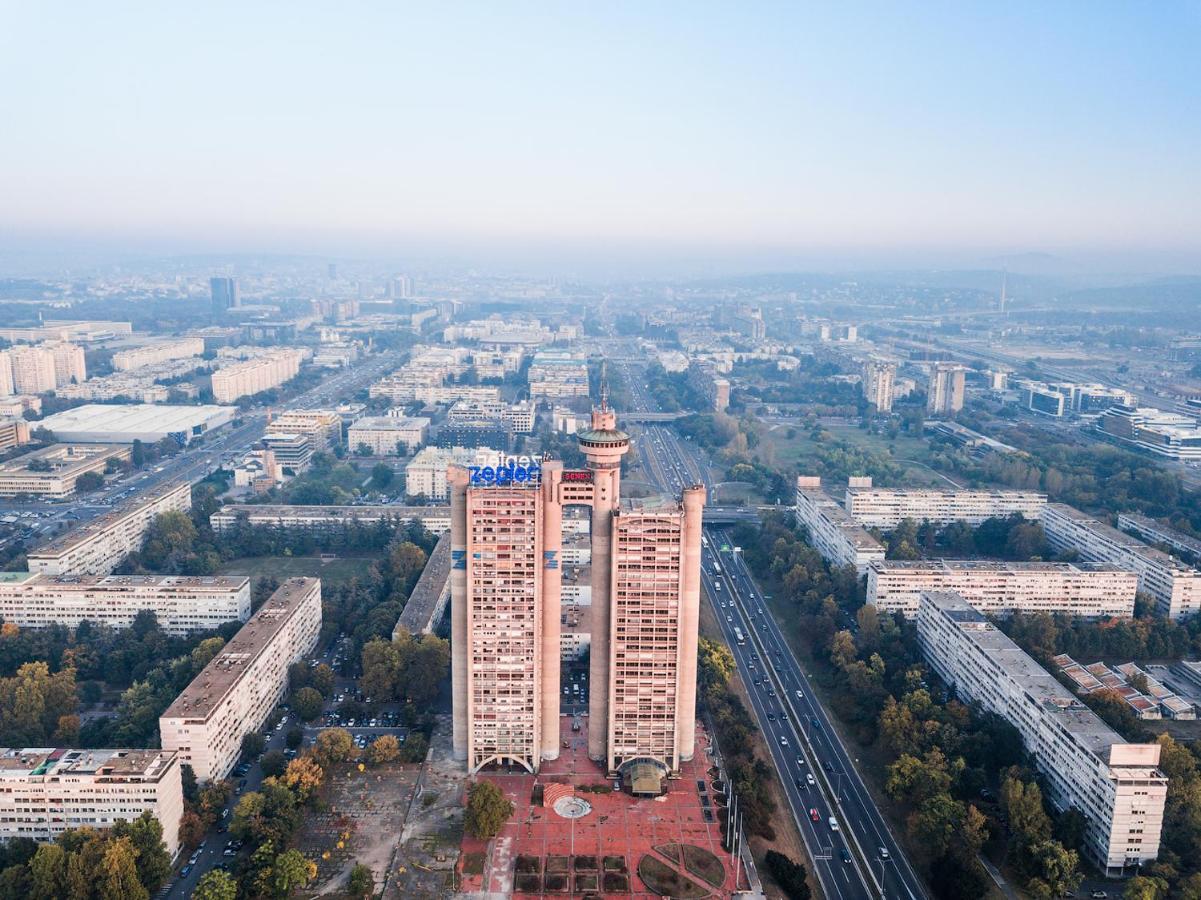 Genex Apartment Belgrade Extérieur photo