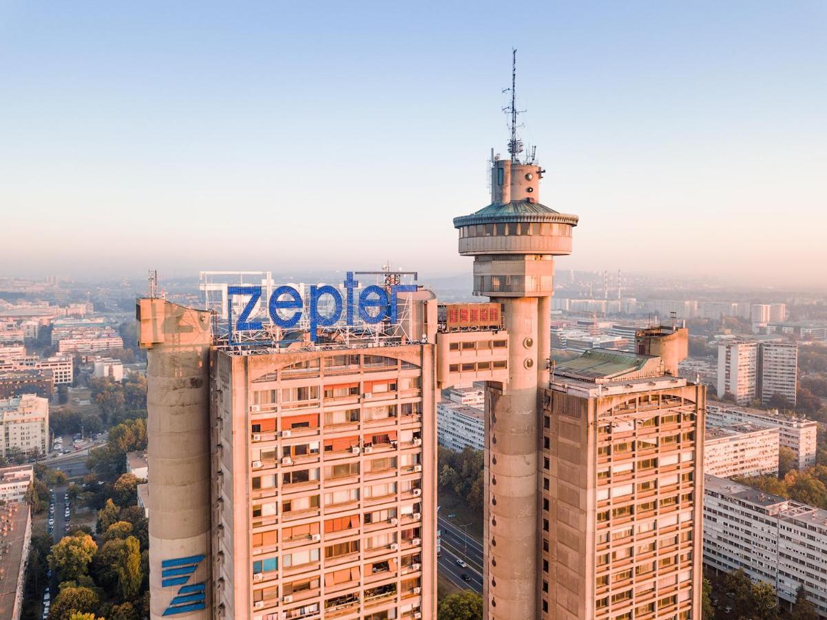 Genex Apartment Belgrade Extérieur photo